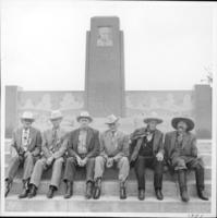 Last members of Cherokee Strip Cowpunchers Association, September 17, 1951