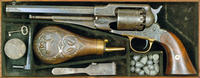 Cased Remington New Model 1858 Revolver