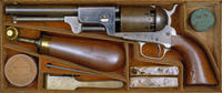 Cased 3rd Model Hartford-London Dragoon Revolver