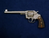 Colt New Service Target Revolver