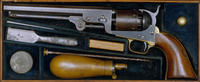Cased Colt Navy Revolver Model 1851 London