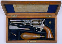 Cased Colt Pocket Revolver Model 1849 London