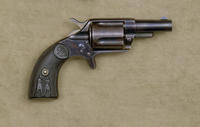 Colt New Line House Revolver with Cop-and-Thug Grips