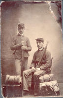 [Two Indian Wars-era soldiers]