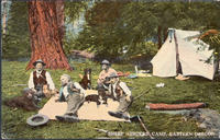 Sheep Herders' Camp, Eastern Oregon