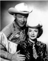 [Portrait of Roy Rogers and Dale Evans]
