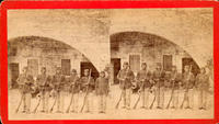 Indian Guard, Confined in Fort Marion, St. Augustine, Fla.