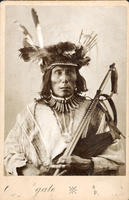 Medicine Bear-Cut Head Dakota Sioux