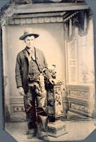 [S. Griggs, Kansas cowboy]