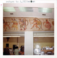 [Mopope East Wall of USDI building cafeteria]