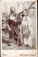 Ah-He-At-Tone, Chief of the Kiowa and Wife