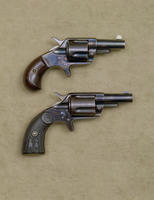Colt New Line Pocket Revolver and Colt New Line House Revolver with Cop-and-Thug Grips
