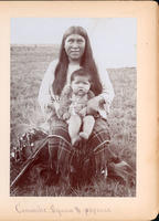 Comanche Squaw & Papoose