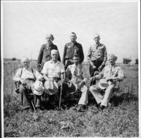 Members of the Cherokee Strip Cowpuncher Association, 1952