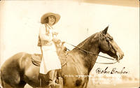 Helen Bonham, Miss Wyoming Frontier Days, Cheyenne, Wyo.