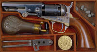 Cased Colt Model 1849 Revolver