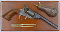 Cased Colt Baby Dragoon Revolver
