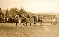 Tillie Baldwin at the Round Up, Champion Lady Trick Rider of the World