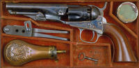 Cased Colt Model 1862 Police Revolver