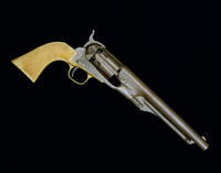 Colt Model 1860 Army Revolver with Fluted Cylinder