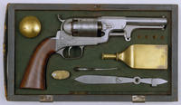 Austrian Brevette Cased Colt Dragoon Revolver