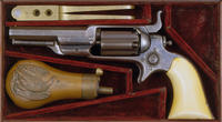 Cased Colt Model 1855 Root Revolver Model 3