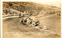Cowgirl Relay Race, Tex Austin's Rodeo