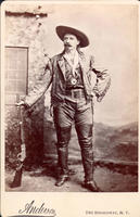 [William F. 'Buffalo Bill' Cody]