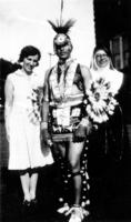Suzy Peters, Jack Hokeah, and Sister Olivia