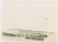 Prisoners Leaving Ft. Sill for Florida Apr. 27, 1875