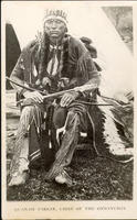 Quanah Parker, Chief of the Comanches