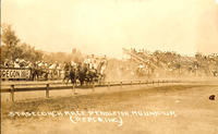 Stagecoach Race, Pendleton Round-Up