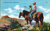 Cowhands in the Great Southwest