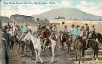 Steer Roping Contest, Cow Boy Park, C. Juarez, Mexico