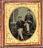 [Two Indian Wars Soldiers, 8th Regiment, Company A]