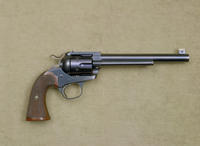 Colt Bisley Revolver Flat Top Target