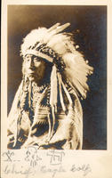Chief Eagle Calf (Pikuni (Piegan) [Blackfeet Nation])