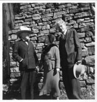 Ernest Thompson Seton, Pawnee Bill, and Julie Seton