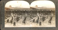 Indian Buffalo Hunt in the Wild West Show--Jamestown Exposition