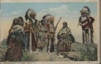 Indians on Miller Bros. 101 Ranch