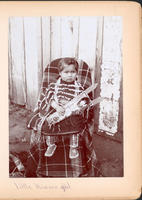 Little Kiowa Girl