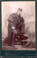 [Portrait of 19th century soldier]