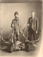 [Canadian trapper and hunter Thomas Hills]
