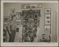 Trophies won by Jiggs Bailey 1948 to 1950