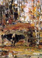 Cows and Aspens