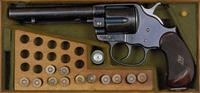 Cased Colt Model 1878 Frontier Revolver