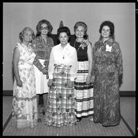 Womens Aux. Of OK County Medical Ass'n presentation of Peter Hurd's "End of a Long Night" May 4,1974