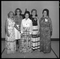 Womens Aux. Of OK County Medical Ass'n presentation of Peter Hurd's "End of a Long Night" May 4,1974