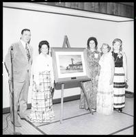 Womens Aux. Of OK County Medical Ass'n presentation of Peter Hurd's "End of a Long Night" May 4,1974