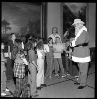 Santa visitation/Jack Reynolds Dec. 1973